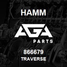 866679 Hamm TRAVERSE | AGA Parts