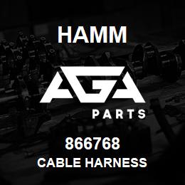 866768 Hamm CABLE HARNESS | AGA Parts