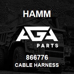 866776 Hamm CABLE HARNESS | AGA Parts