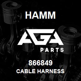 866849 Hamm CABLE HARNESS | AGA Parts