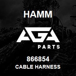 866854 Hamm CABLE HARNESS | AGA Parts