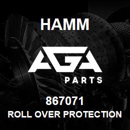 867071 Hamm ROLL OVER PROTECTION | AGA Parts