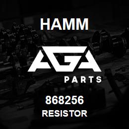 868256 Hamm RESISTOR | AGA Parts