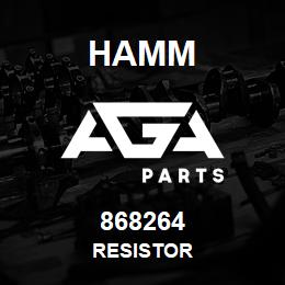 868264 Hamm RESISTOR | AGA Parts