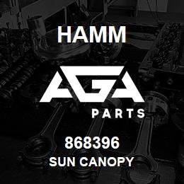 868396 Hamm SUN CANOPY | AGA Parts