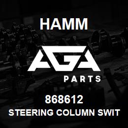 868612 Hamm STEERING COLUMN SWITCH | AGA Parts