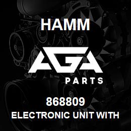 868809 Hamm ELECTRONIC UNIT WITH HOUSING | AGA Parts