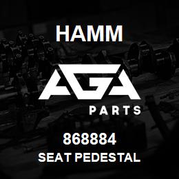 868884 Hamm SEAT PEDESTAL | AGA Parts