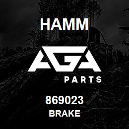 869023 Hamm BRAKE | AGA Parts