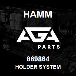 869864 Hamm HOLDER SYSTEM | AGA Parts