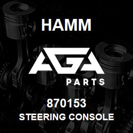 870153 Hamm STEERING CONSOLE | AGA Parts