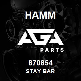 870854 Hamm STAY BAR | AGA Parts