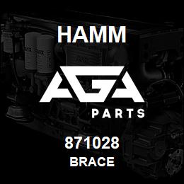 871028 Hamm BRACE | AGA Parts