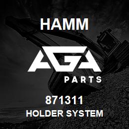 871311 Hamm HOLDER SYSTEM | AGA Parts