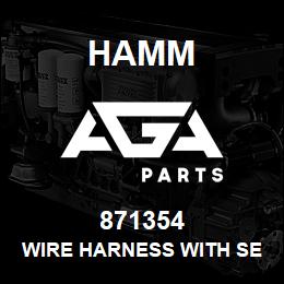 871354 Hamm WIRE HARNESS WITH SENSOR | AGA Parts