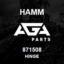 871508 Hamm HINGE | AGA Parts