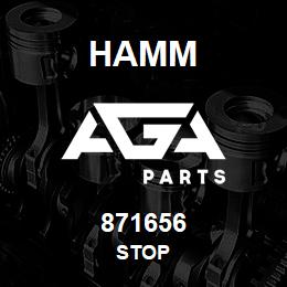 871656 Hamm STOP | AGA Parts