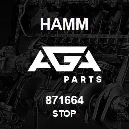 871664 Hamm STOP | AGA Parts