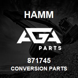 871745 Hamm CONVERSION PARTS | AGA Parts