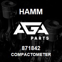 871842 Hamm COMPACTOMETER | AGA Parts