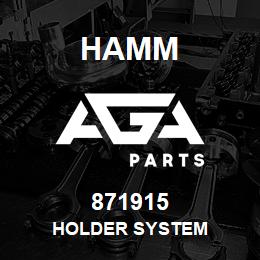 871915 Hamm HOLDER SYSTEM | AGA Parts