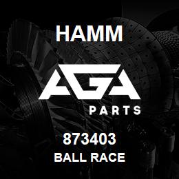 873403 Hamm BALL RACE | AGA Parts