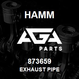 873659 Hamm EXHAUST PIPE | AGA Parts