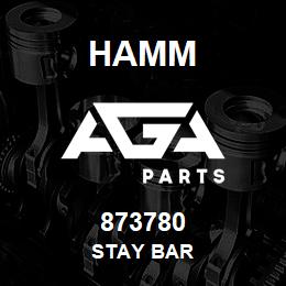 873780 Hamm STAY BAR | AGA Parts