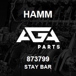 873799 Hamm STAY BAR | AGA Parts