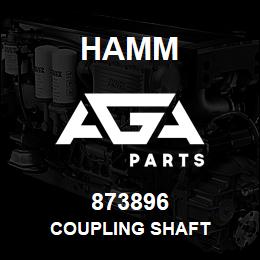 873896 Hamm COUPLING SHAFT | AGA Parts