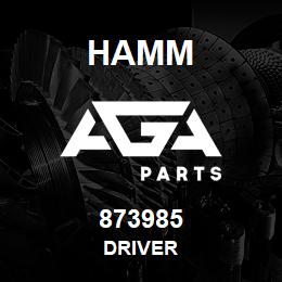 873985 Hamm DRIVER | AGA Parts