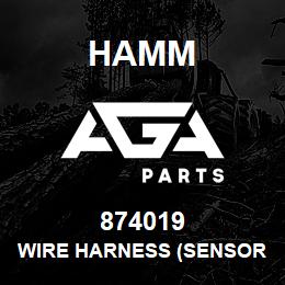 874019 Hamm WIRE HARNESS (SENSOR) | AGA Parts