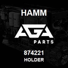 874221 Hamm HOLDER | AGA Parts