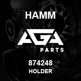 874248 Hamm HOLDER | AGA Parts