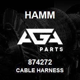 874272 Hamm CABLE HARNESS | AGA Parts