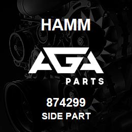 874299 Hamm SIDE PART | AGA Parts