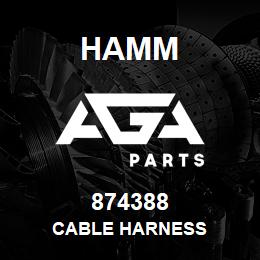 874388 Hamm CABLE HARNESS | AGA Parts