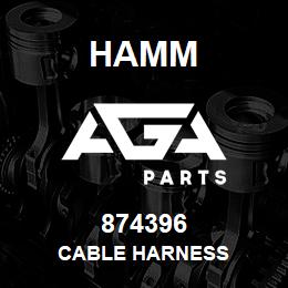 874396 Hamm CABLE HARNESS | AGA Parts