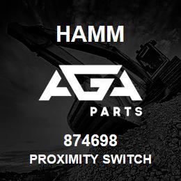 874698 Hamm PROXIMITY SWITCH | AGA Parts