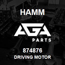 874876 Hamm DRIVING MOTOR | AGA Parts