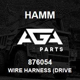 876054 Hamm WIRE HARNESS (DRIVE CONTROL) | AGA Parts