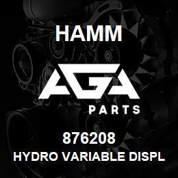 876208 Hamm HYDRO VARIABLE DISPLAC. MOTOR | AGA Parts