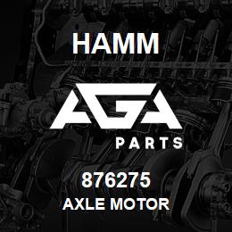 876275 Hamm AXLE MOTOR | AGA Parts