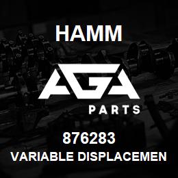 876283 Hamm VARIABLE DISPLACEMENT MOTOR | AGA Parts