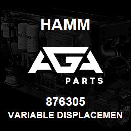 876305 Hamm VARIABLE DISPLACEMENT MOTOR | AGA Parts