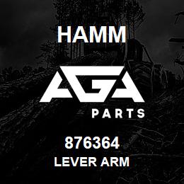 876364 Hamm LEVER ARM | AGA Parts