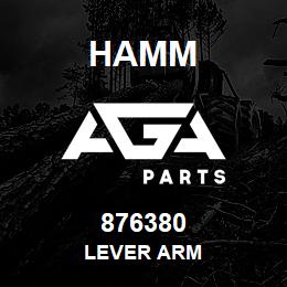 876380 Hamm LEVER ARM | AGA Parts