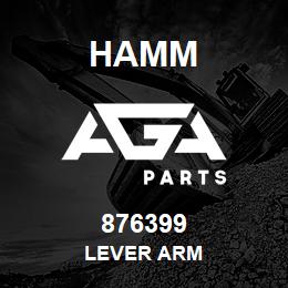 876399 Hamm LEVER ARM | AGA Parts