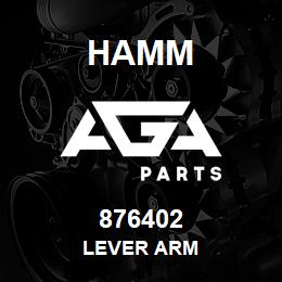 876402 Hamm LEVER ARM | AGA Parts