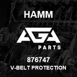 876747 Hamm V-BELT PROTECTION | AGA Parts